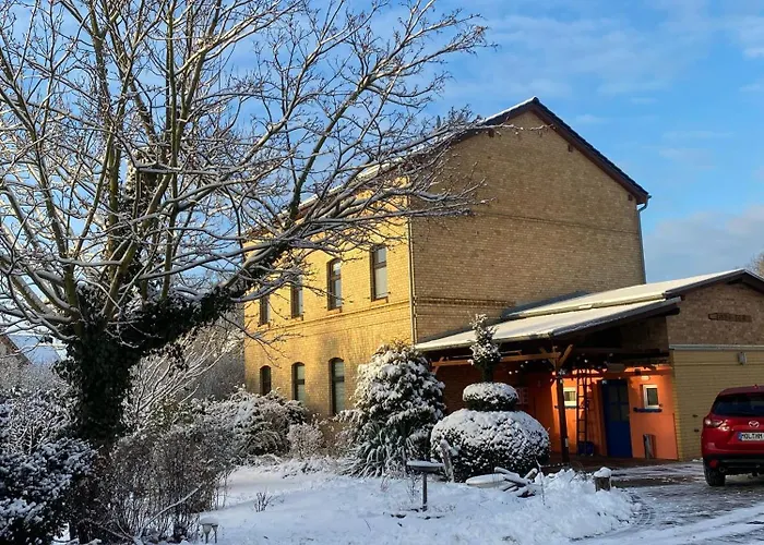 Apartamento Haus H&m 4 Rehfelde